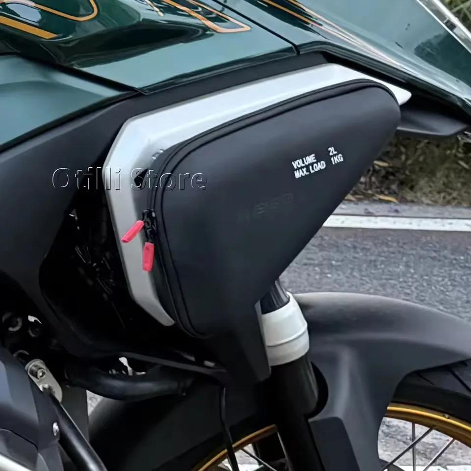 Сумка для капота радиатора мотоцикла для BMW R1300GS R1300 GS R 1300 GS 2023 2024 2025 r1300gs, аксессуары, сумка для инструментов с боковым обтекателем, 2 л