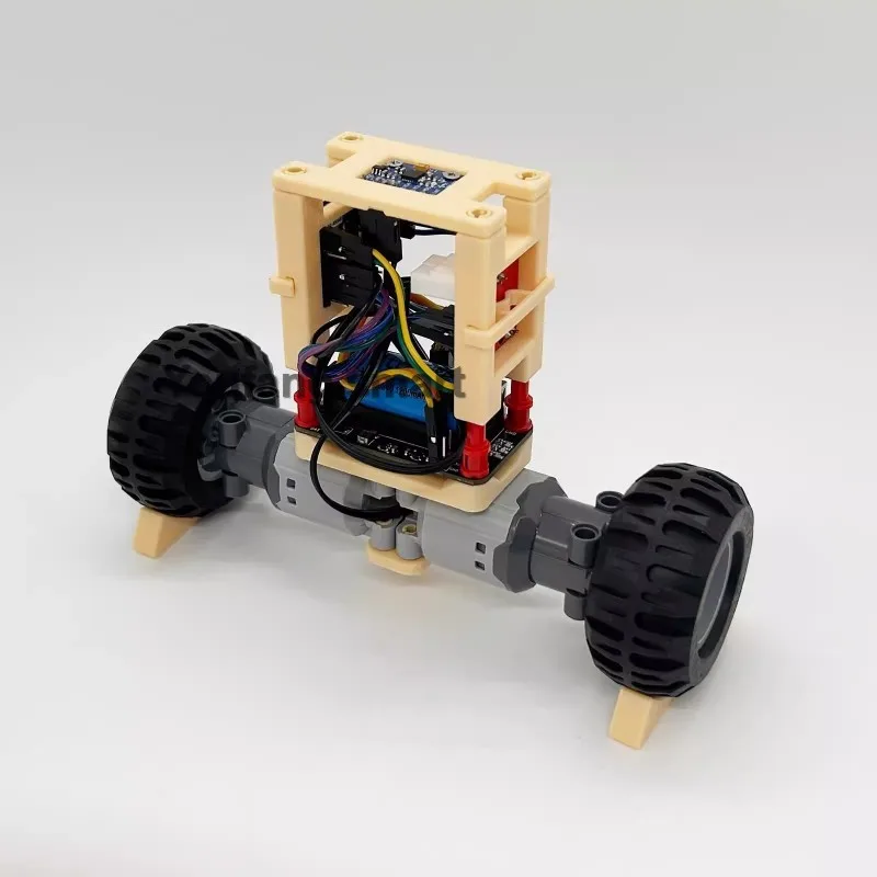 ESP32 3D Printed Two-Wheel MicroPython Bluetooth WIFI Self-Balancing Scooter RC Robot Car For Arduino Programmable Robot DIY Kit