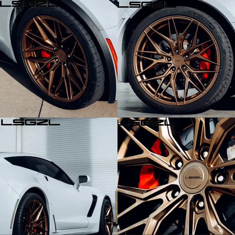 i OEM Forged Monoblock Concave Wheel Rims for Urus 5x114.3 5x120 5x130 5x127 17 18 19 20 21 22 24 26 Inch