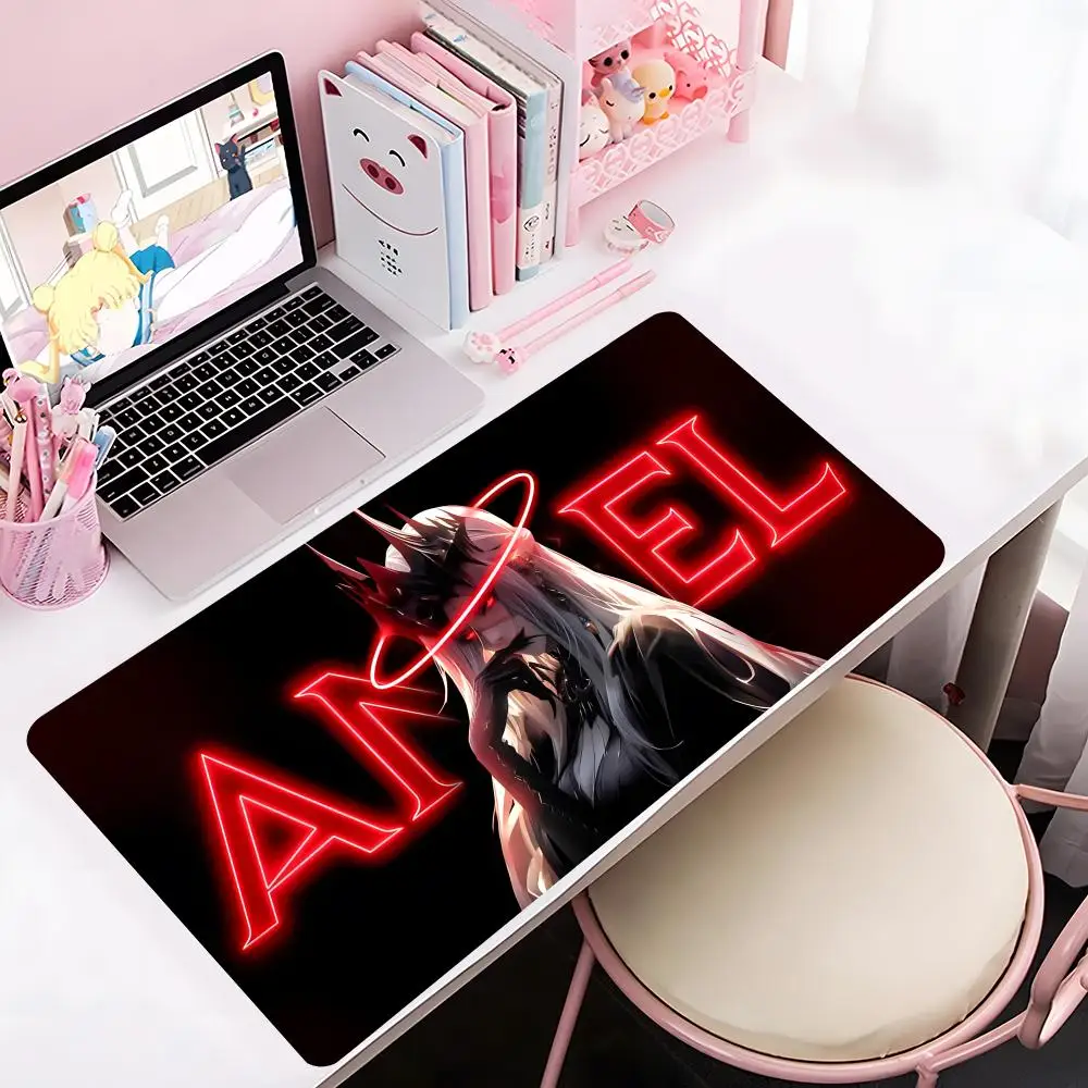 

cartoon G-gothic L-lady A-aesthetic Mouse Pad Mousepad Large Gaming LockEdge Thickened Computer Keyboard Table Desk Mat