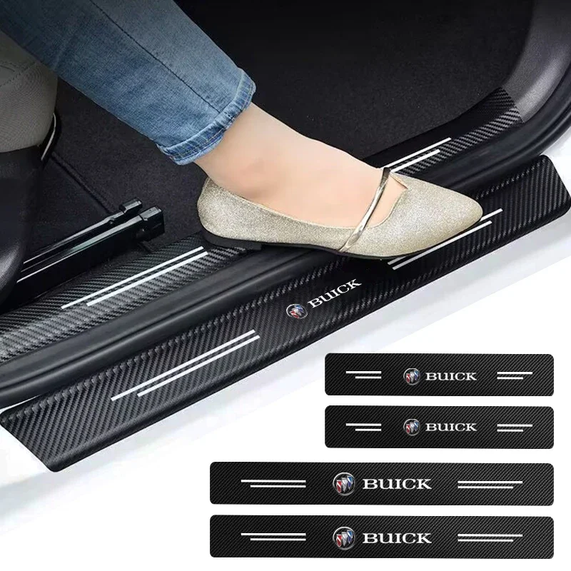 4Pcs Carbon Fiber C…