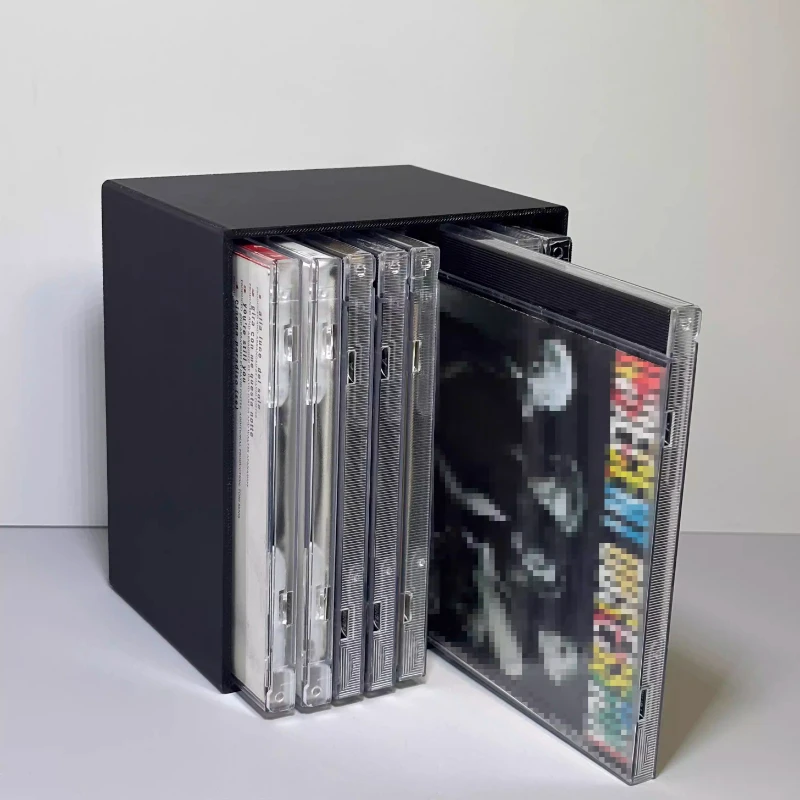 

Экономичные вертикальные стойки для компакт-дисков, альбом для хранения компакт-дисков, коллекция прочных красивых мебели для дома Bastidores De CD ZY40CDJ