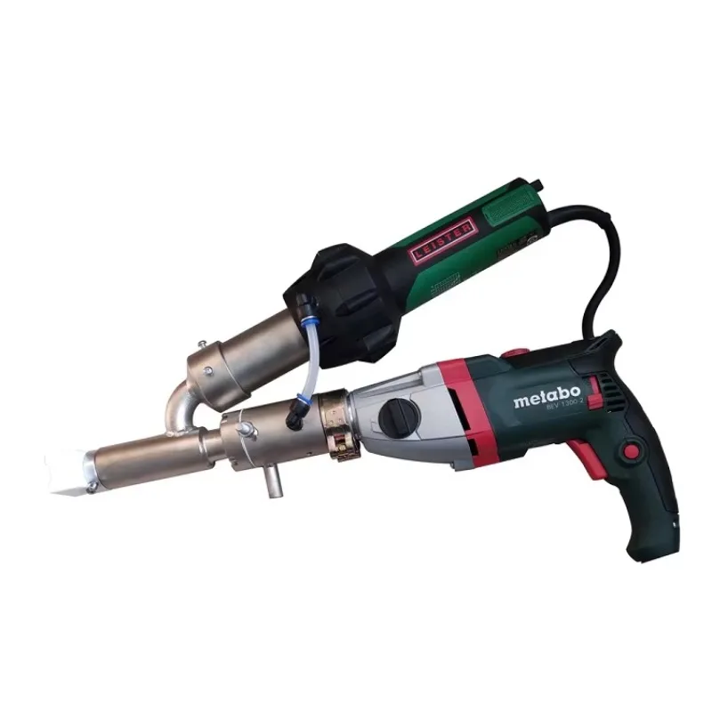 

wholesale Hand Plastic Extruder Heater PE Pipe Welding Machine Hdpe Extruder Welding LZ-5001