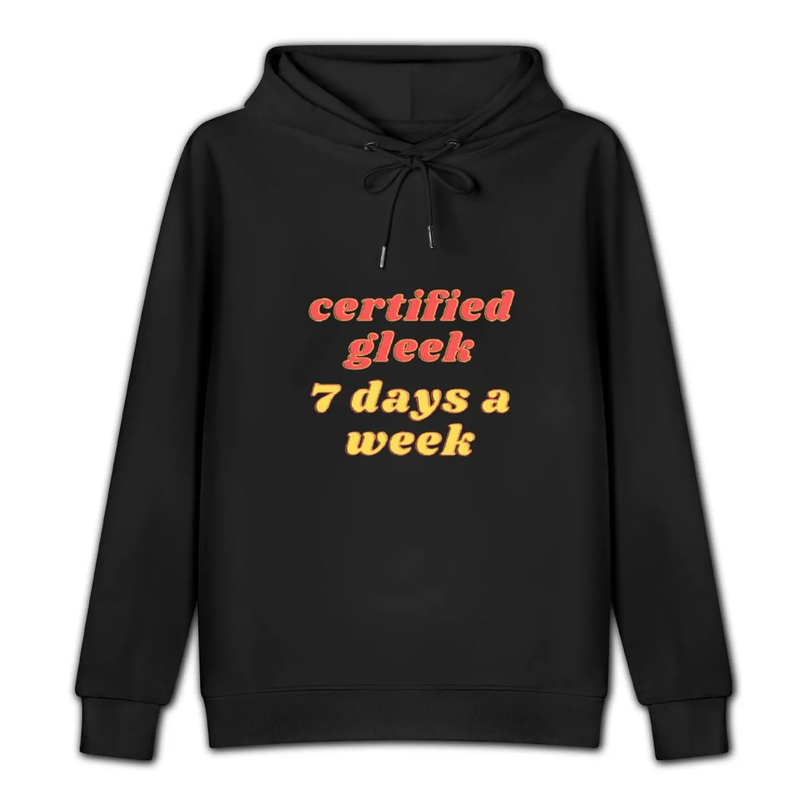 Certified Gleek Seven Days a Week WAP Parody Pullover Hoodie anime clothing men's clothing hooded shirt big size hoodie