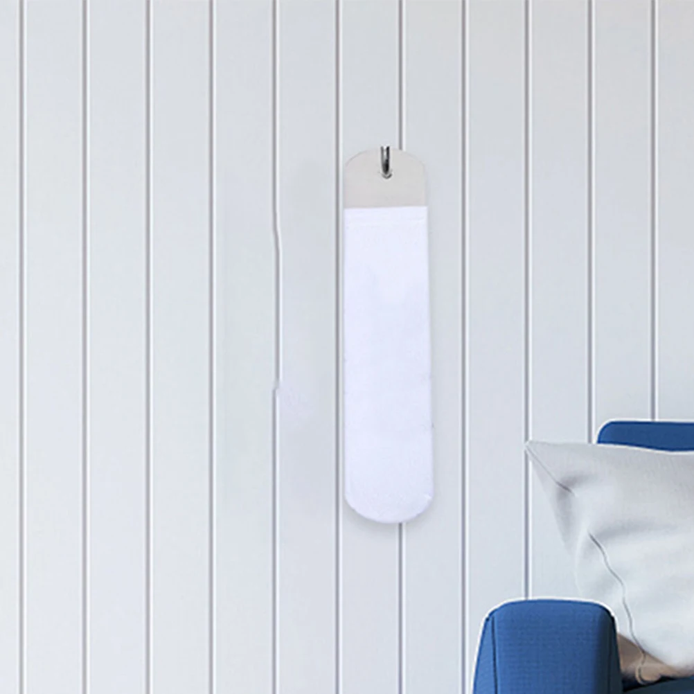 رف تجفيف معدني شديد التحمل للجوارب المستقيمة مع خطاف خفيف الوزن ومحمول على شكل جورب لحرف السفر المنزلي