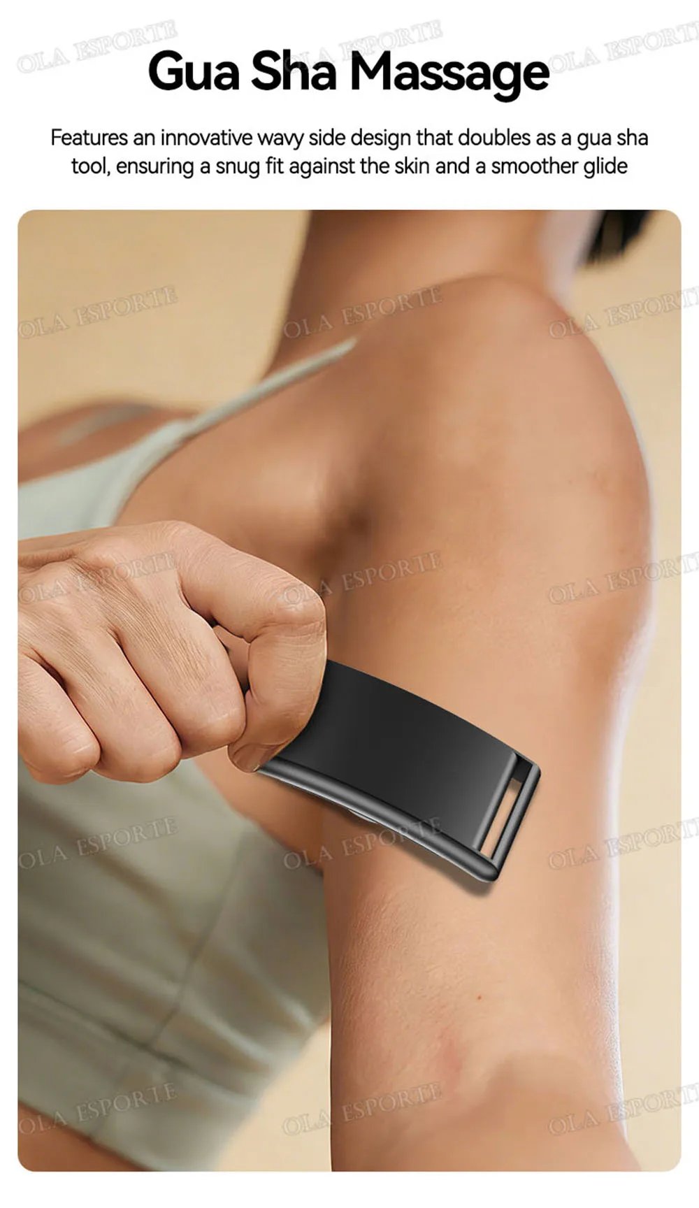 Smart activity tracker met hartslagmeter en bloeddrukmeter voor dames heren_voghion.com