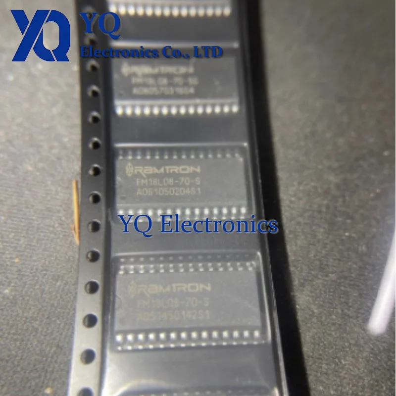 2PCS/lot New OriginaI FM18L08-70-SG 1808-70-SG 18W08-SG 16W08-SG SGTR 1608-120-SG SOP-28 Ferroelectric Memory