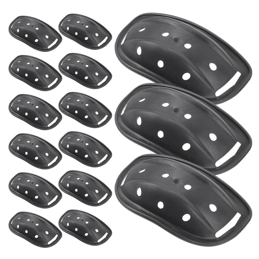 

15Pcs Universal Chin Guard for Motorcycle E-Bike Skating Soccer Baseball Football Hard Hat Helmets Protective Chin Pad