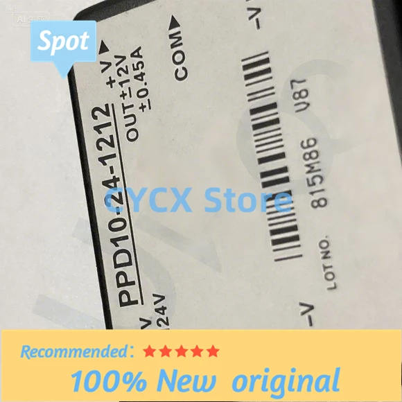 1PCS PPD10-24-1212 module New PP6-12-5 Quality Guarantee