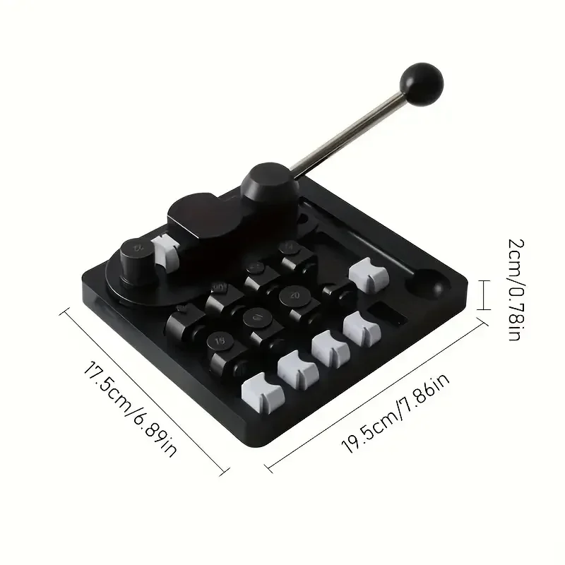 Metal Ring Bender Machine Jewelry Making Tool for Gold Silver Copper Round Forming Rolling Press DIY Craft Kit