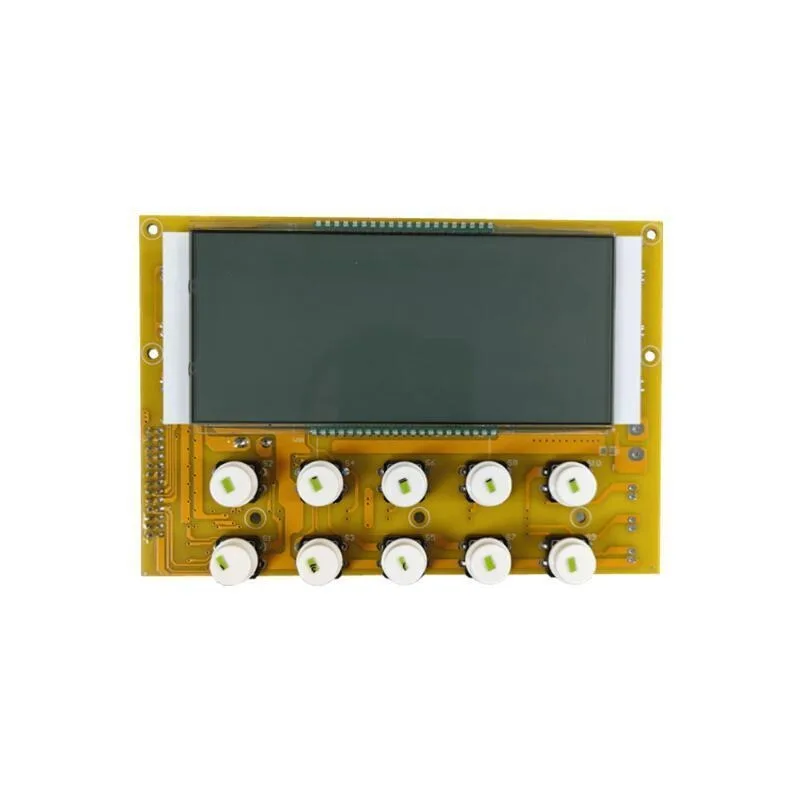 Computer cutting machine main board 988T Velcro cutting machine button display button main board drive main board