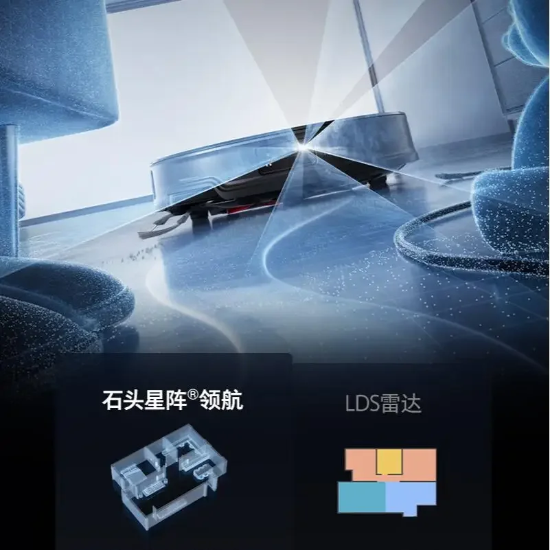 Roborock G20S Ultra Robot aspirador y trapeador, estación de lavado y secado automático, mapeo inteligente, fuerte succión, robot de limpieza 4 en 1