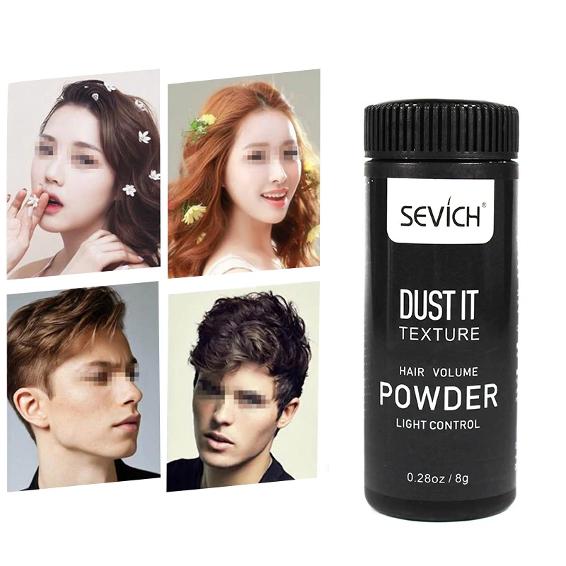 

Hair Styling Powder 20g Fluffy Thin Hair Powder Spray Increases Hair Volume Captures Haircut Unisex Styling Hairspray