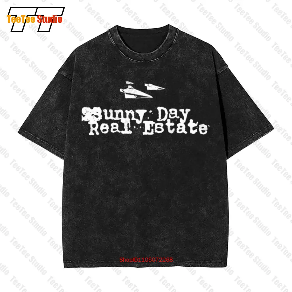 Sunny Day Real Estate Grunge Punk Rock Gift Vintage Oversized T-Shirt FYYP
