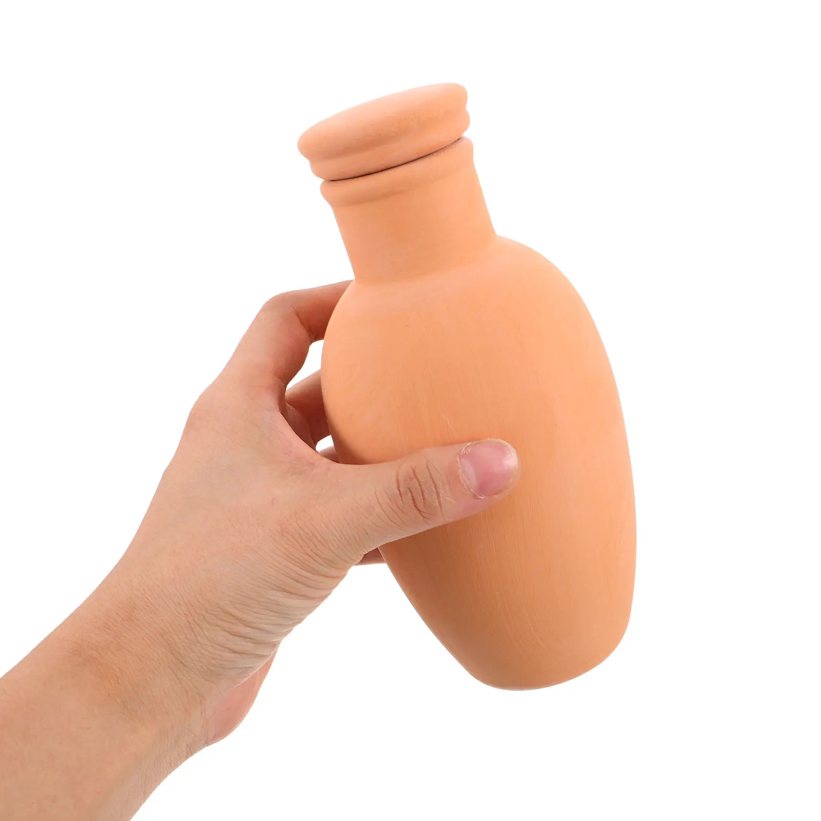 

4 шт. терракотовых устройств для полива: элегантный дизайн, универсальное применение, для небольших помещений, балконов, подоконников, офисов, автоматические