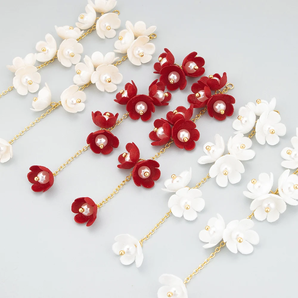 GUFEATHER, 2 stks/partij, MH75, sieraden accessoires, 18k verguld, koper, decoratieve benodigdheden, bedels, sieraden maken, diy hangers - afbeelding 2