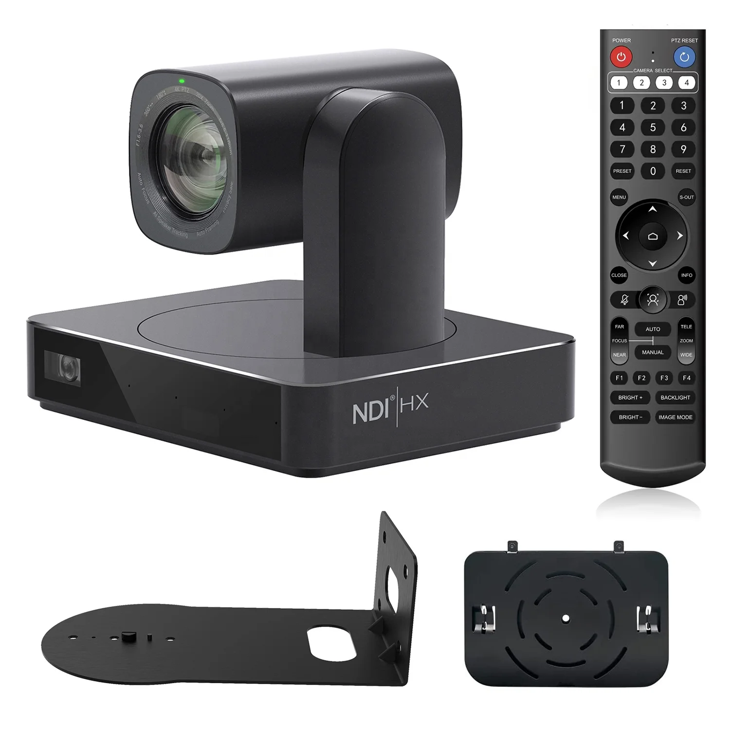 4K PTZ 20X AI Auto Tracking Speaker Tracking Video Conference Camera Conference System IP Broadcasting Live Streaming