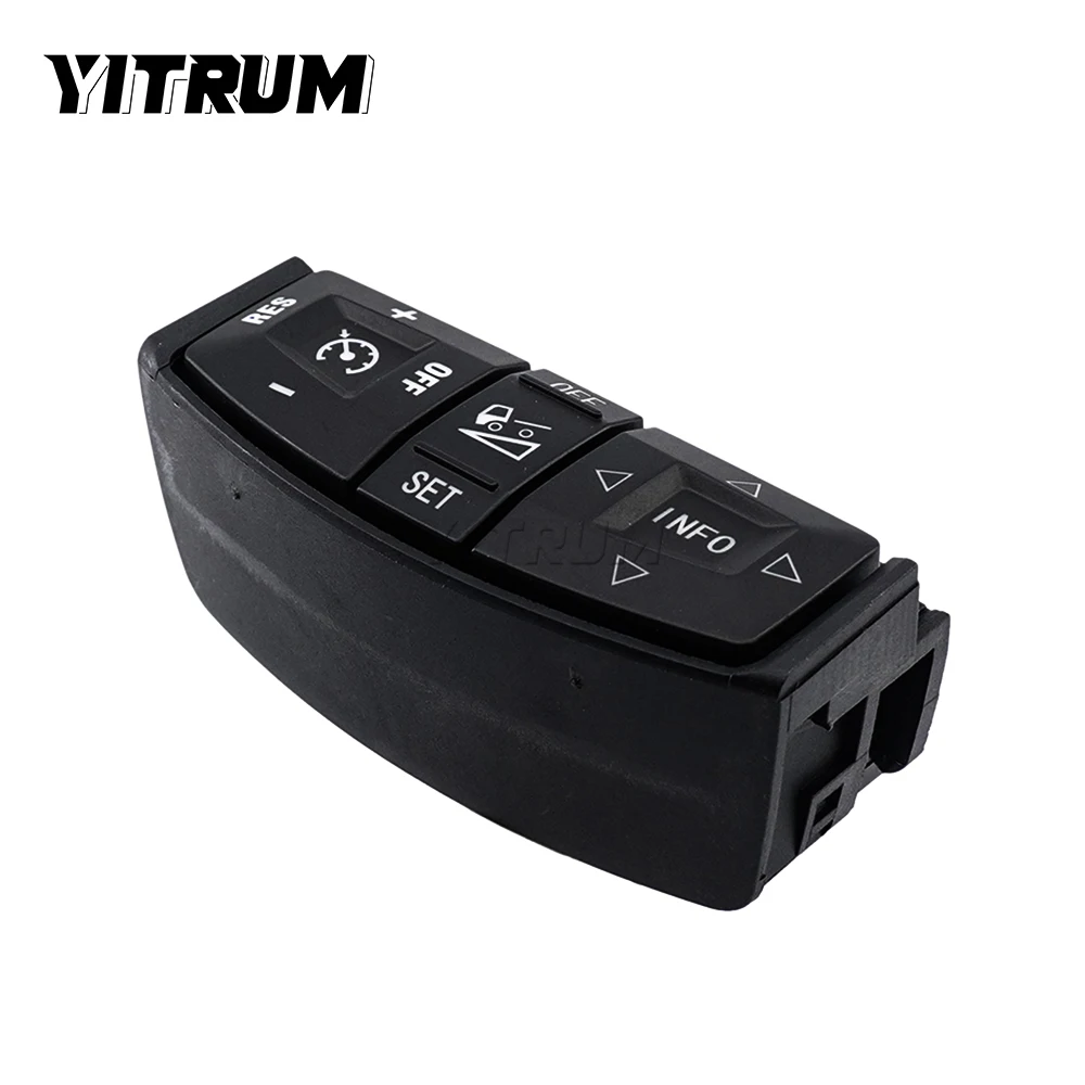 YITRUM-lèvent de commutation multi-commandes au volant de camion, accessoires Spar, série SCANIA P, G, R, T; F, K, N, 1486287, 1486287S51