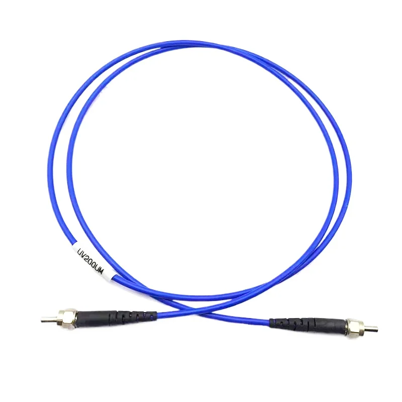 1m SMA905 Fiber Optic Jumper SMA Fiber Optic Spectrometer Laboratory Dedicated Line VIS-UV Visible Ultraviolet Light