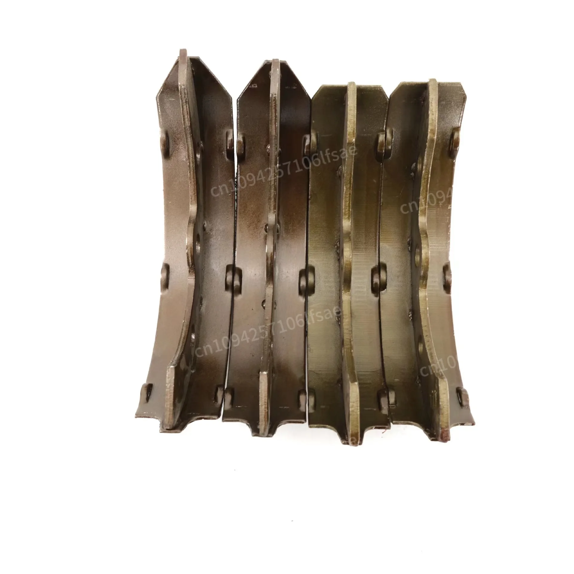 حذاء فرامل عربة الجولف، forG1G2G8G9، Club Car DS 1995-up، Club Car Precedent2004-up، EZGO1986-1996، OEM1018232-01 (2 قصير و 2 طويل) #5