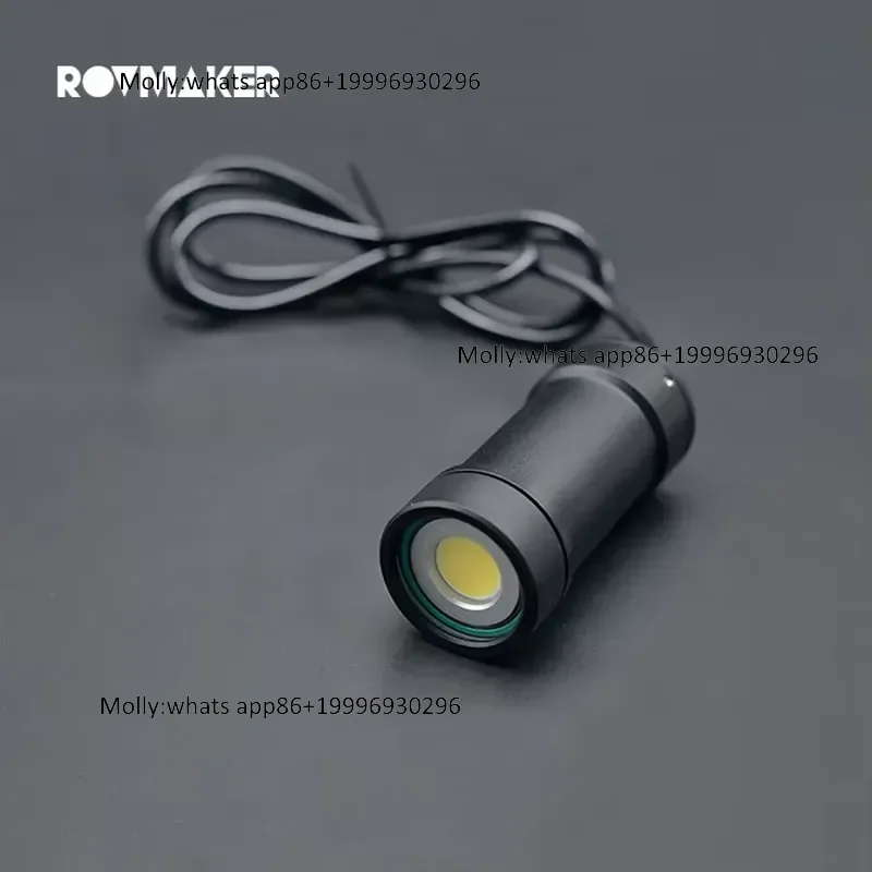 300M Depth Waterproof 35W Underwater 3500 Lumens Underwater Led Lights Fishing Fish Swimming Pool Light