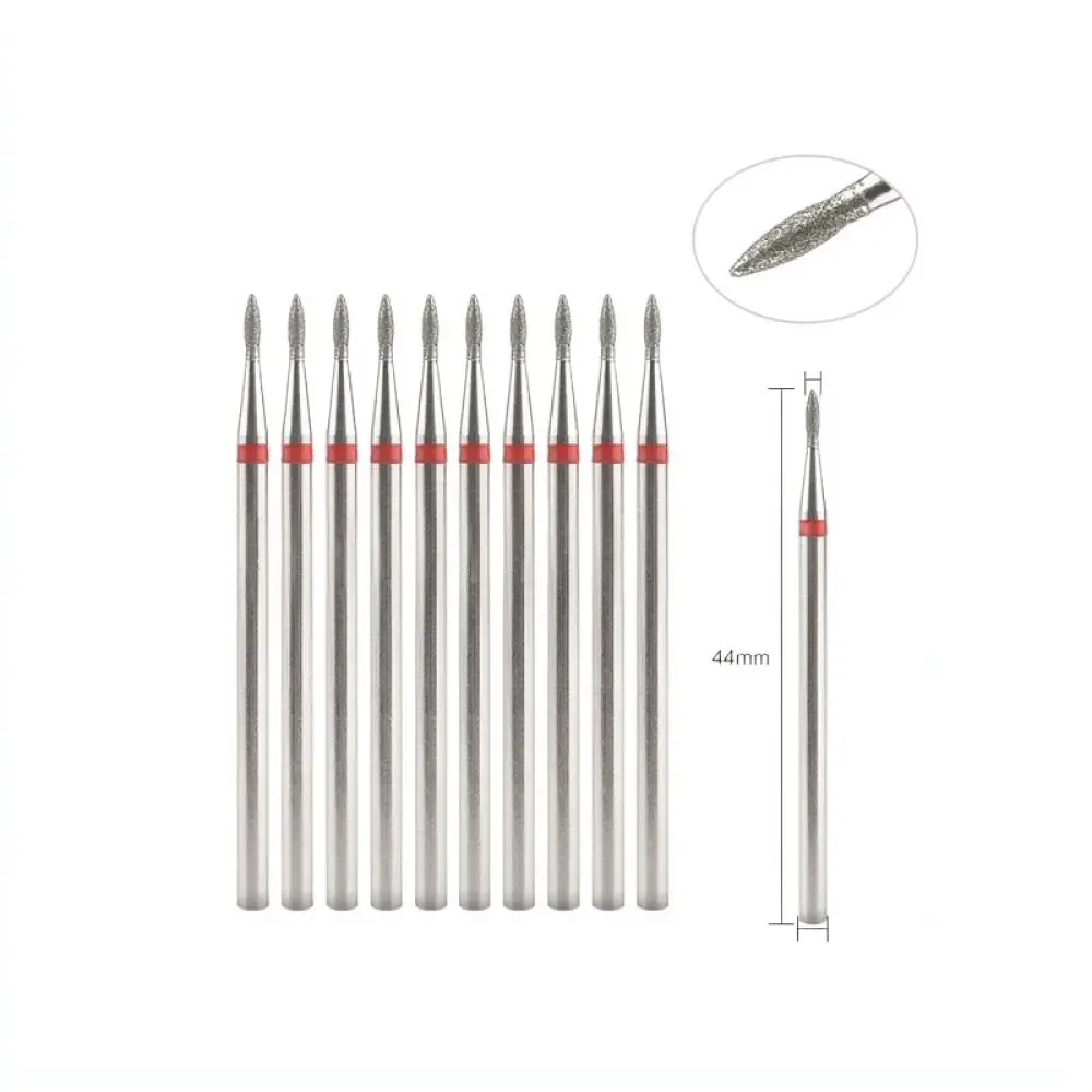 Nail Art Drill Bits Diamond Milling Cutter Professional Manicure Tool Set Russian Cuticle Removal Electric Filing Nail Supplies