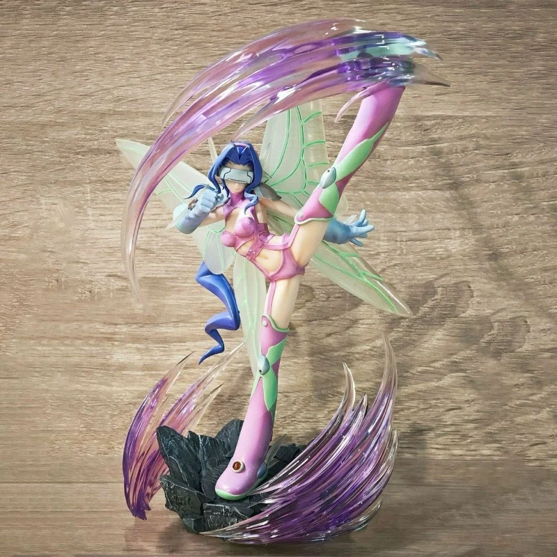 

New Digimon Figure Fairimon Figures Pvc Cute Girls Models Statue Dolls Figurine Collectible Model Desktop Ornament Birthday Gift