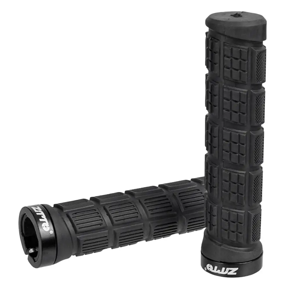 

Rubber Mushroom Handlebar Locking Grips for MTB Mountain Bikes Cycle