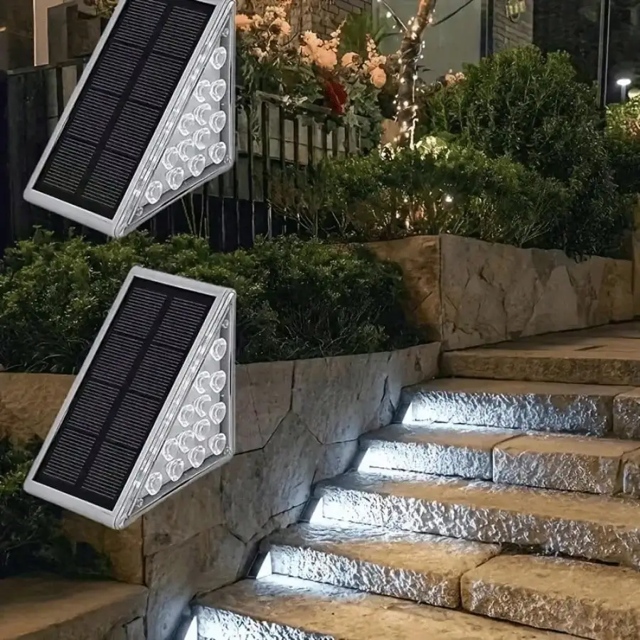 luz-led-solar-para-escadas-2pc-20-leds-lampada-de-seguranca-externa-ip65-a-prova-d'Agua-para-entrada-de-veiculos-caminho