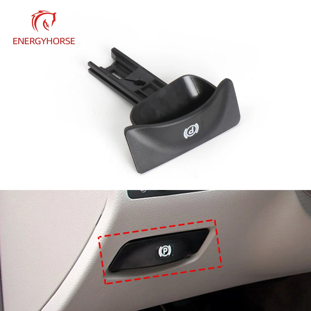 For Mercedes W211 W219 Car Handbrake Switch Parking Brake Lever Release Handle For Benz E CLS Class E250 E260 E300 E320 CLS350