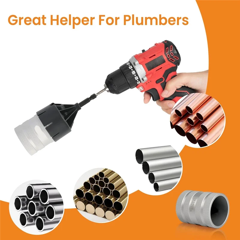 

AB41-развертка для наружных труб, инструмент для удаления заусенцев, сантехнические инструменты для меди, нержавеющей стали, латуни