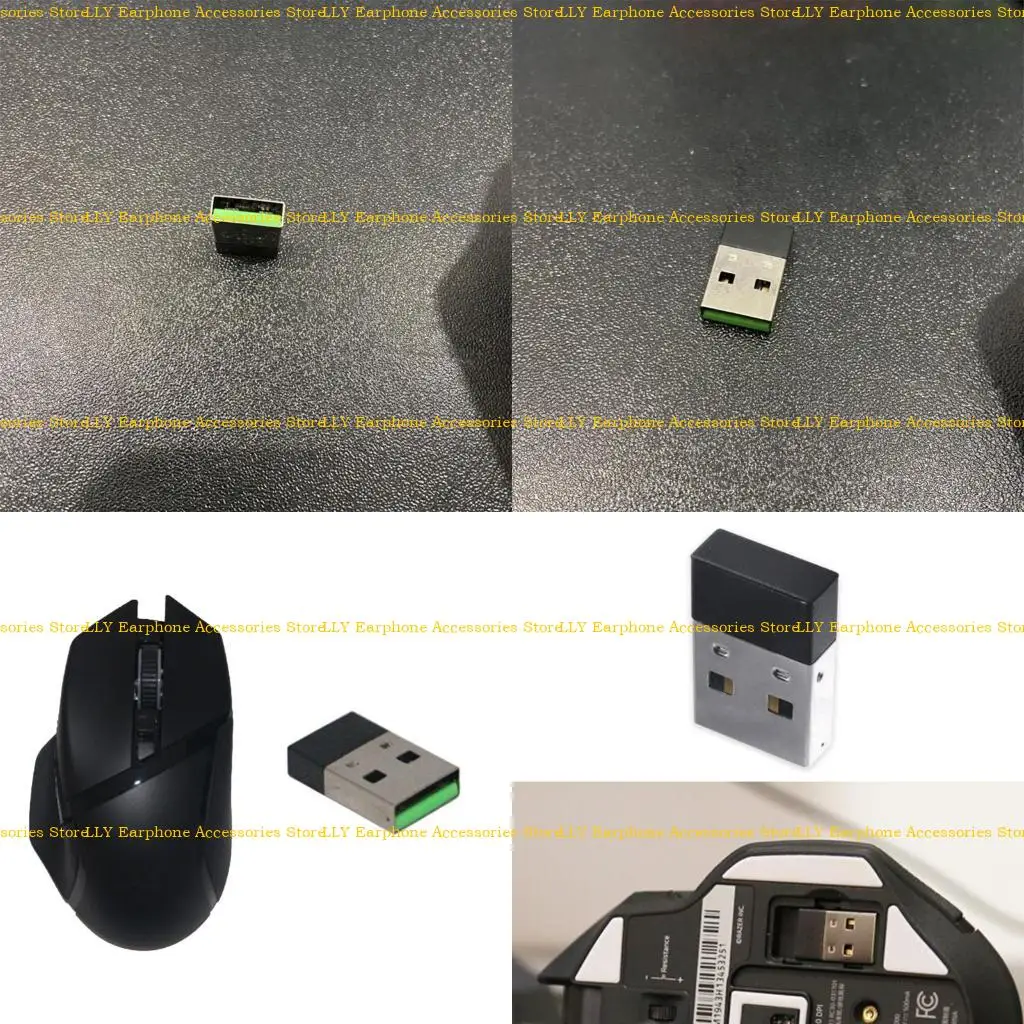

462E Original Mouse Receiver USB Connector Adapter 2.4G For Basilisk Wireless Mouse Receiver