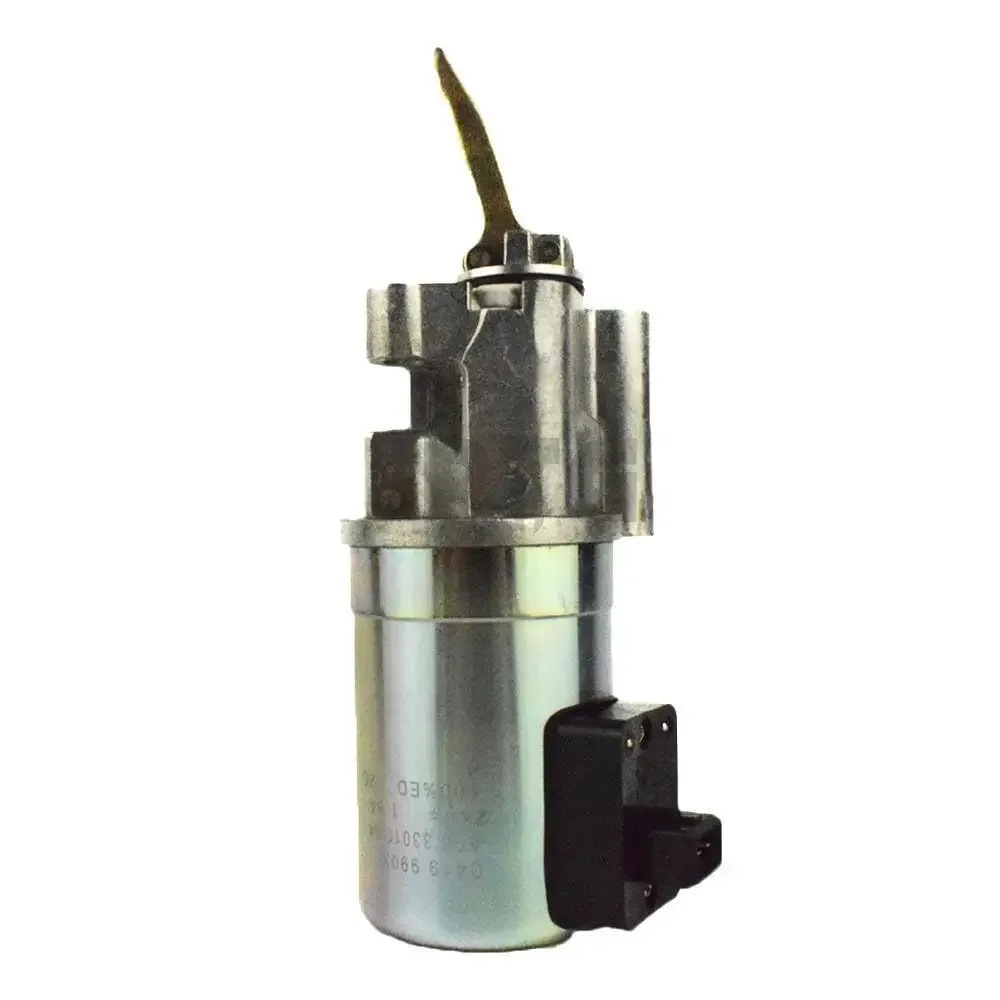 Flameout Solenoid Valve 24V 0211-3792 Compatible with DlESEL Engine Part for Automotive Repair