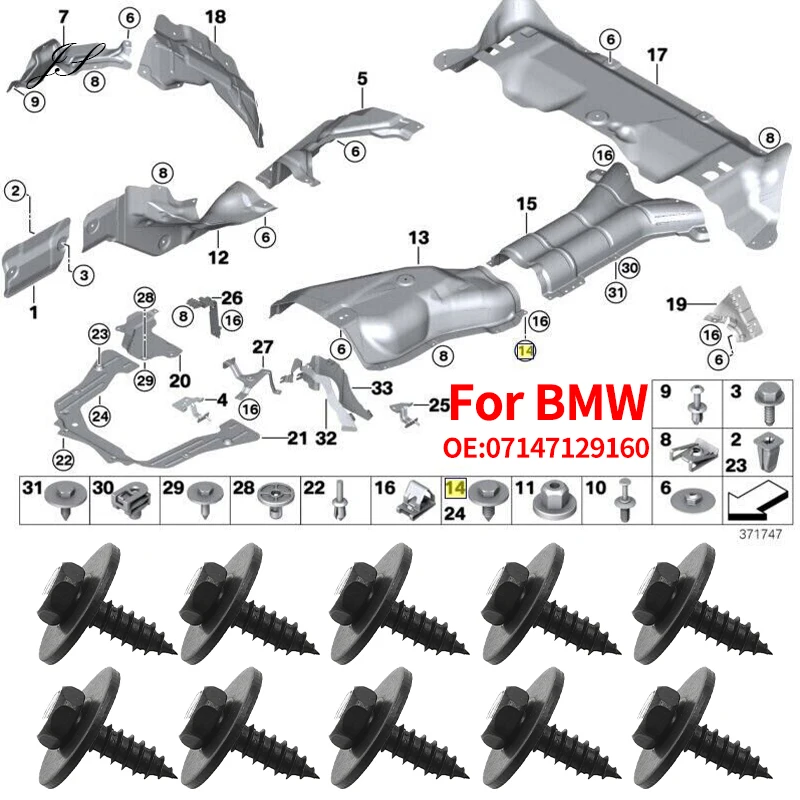For Bmw E32 E38 E65…