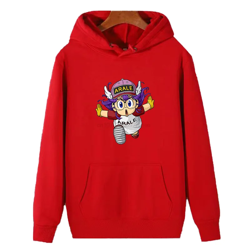 Fashion Graphic Hooded Sweatshirts Japanese Anime Manga Arale New In Hoodies Sweatshirts Winter Pullovers Thick Sweater Hoodie