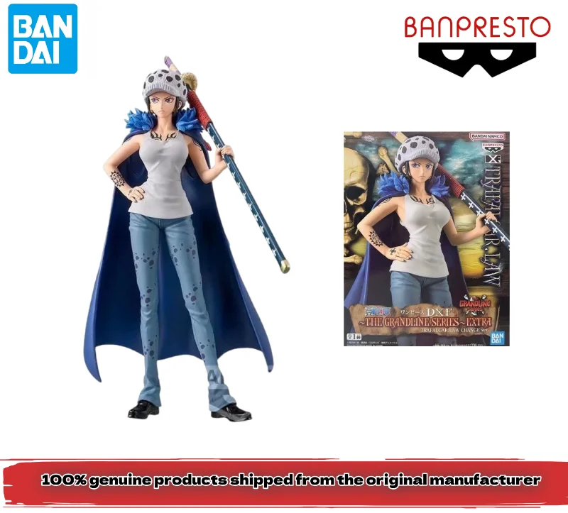 100% genuine, in stock, Bandai Eyewear Factory DXF Air Thief King Great Route DXF Trafalgar Luo Women's CHANGE ver Collection