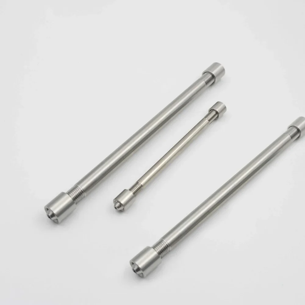 High Quality 1meter 3/8 HP Tube 3/8''OD High Pressure Pipe Waterjet  Cutting Head Autofrettaged Tubing Tubes Water Jet Fittering