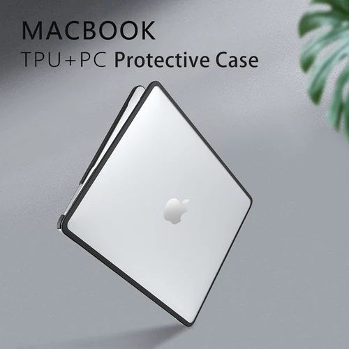 Imagen 2 del producto Nueva Funda suave para portátil Macbook Pro 16 Funda M1 M3 Macbook Pro 14 Funda M2 2023 Pro 13 M4 Air 15 Funda A2337 A2338 A2289 Capa