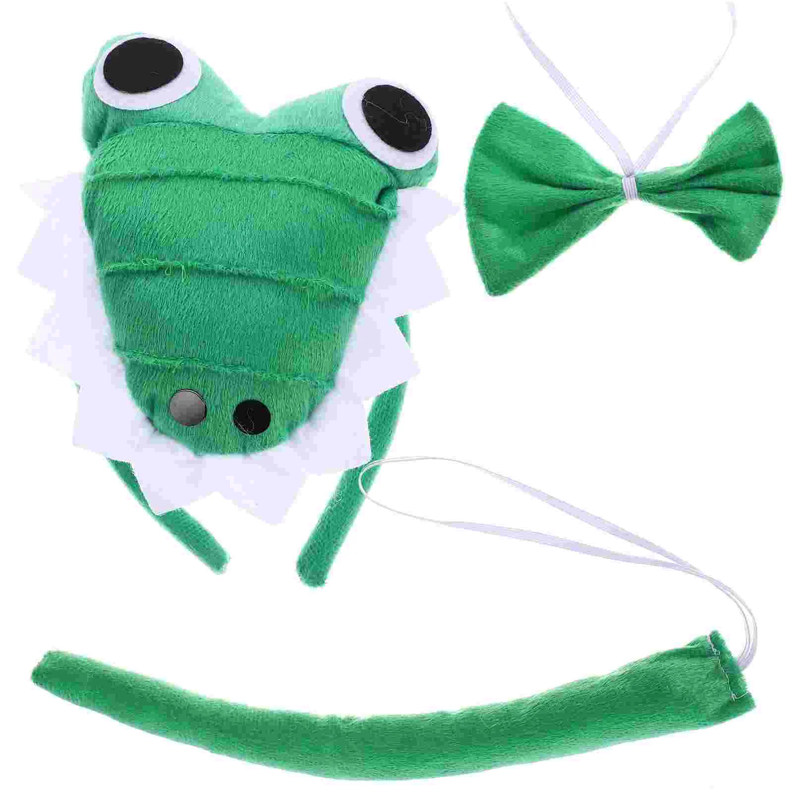 Accessories for Crocodile Dress Tail Cosplay Animal Prop Costume Props Clothing Role Toddler