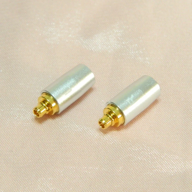 1Pair Earphone Pin Plug Earphone Jack Adapter Headphone Plug For Sennheiser IE300 IE900 For Audio Technica N5005