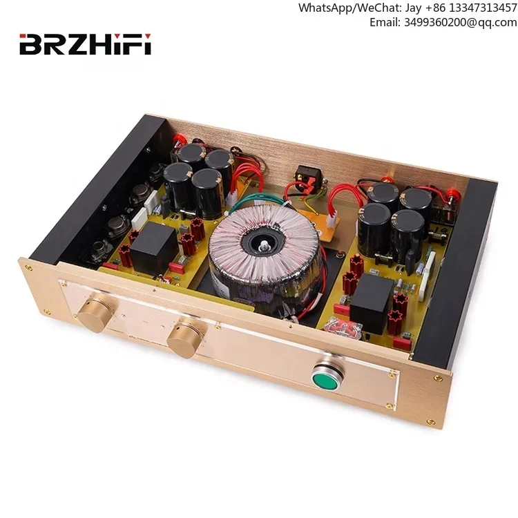 

Chinese Manufacturer Clone FM Acoustic FM300A 150W * 2 Professional Gold Hifi Amplifier