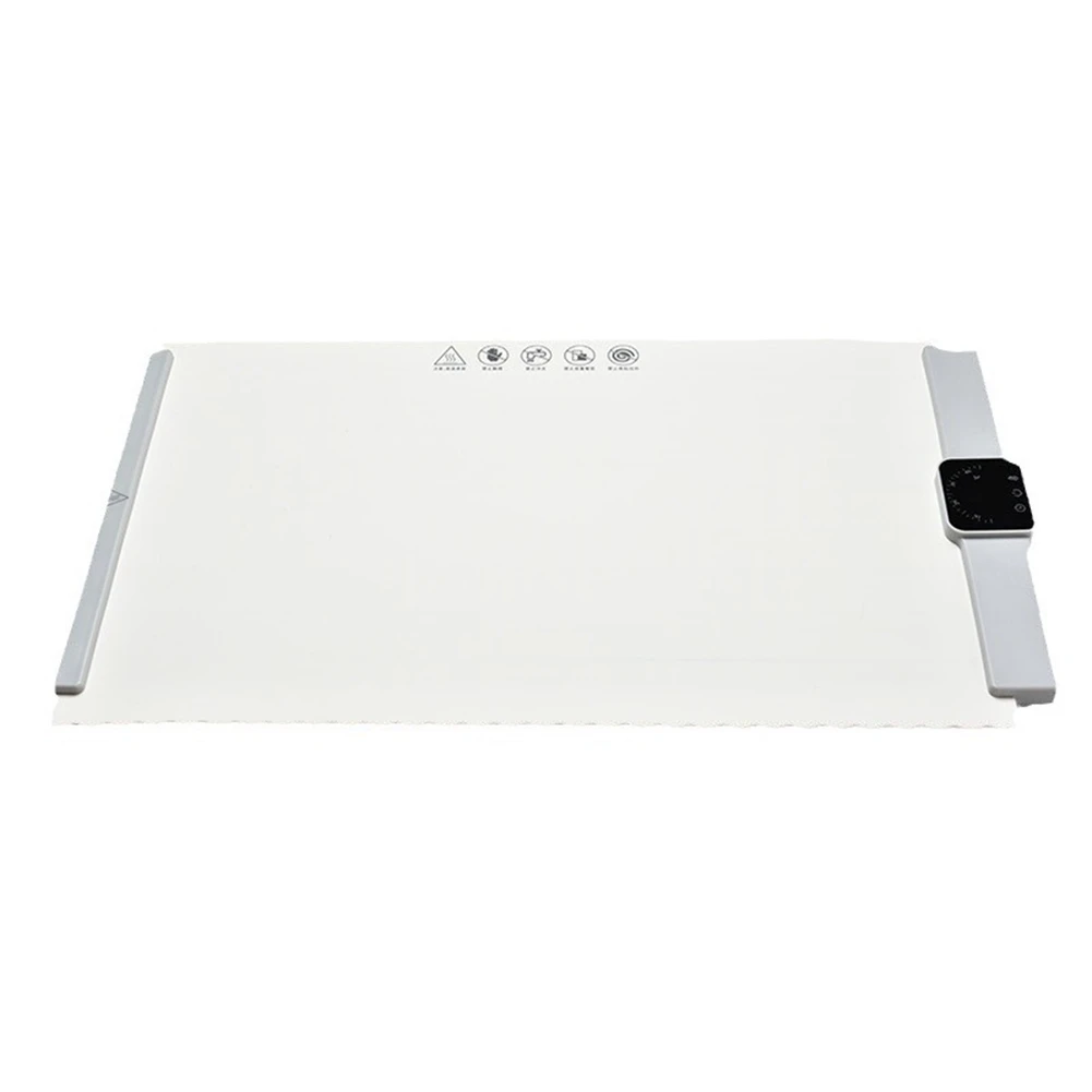 

Premium Silicone Heating Mat for Food with Timing Function Foldable and Portable Food Warmer EU