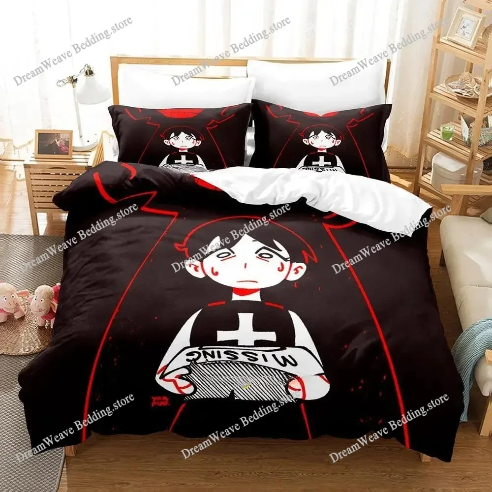 New SUBWAY MIDNIGHT Bedding Set Single Twin Full Queen King Size Bed Set Adult Kid Bedroom Duvet Cover Sets 3D Print Game Anime9
