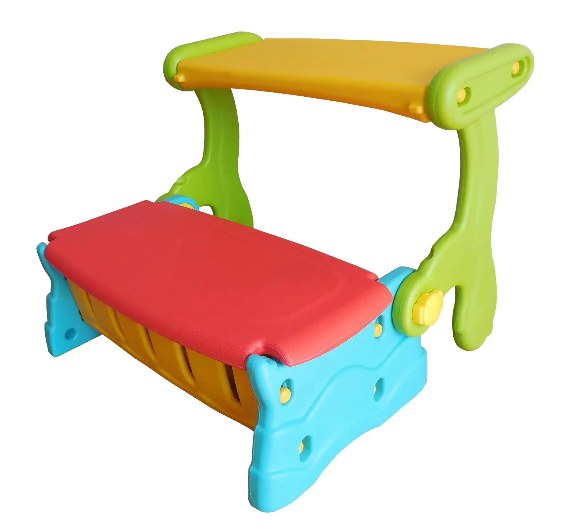 3 in 1 Home use Multifunction colorful study children table for kids