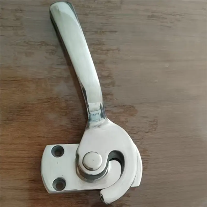T21C 2X 304 Stainless Steel Rotary Handle Tight Seal Lock For Oven Doors Freezers Ice Storage Industrial Cabinet Door