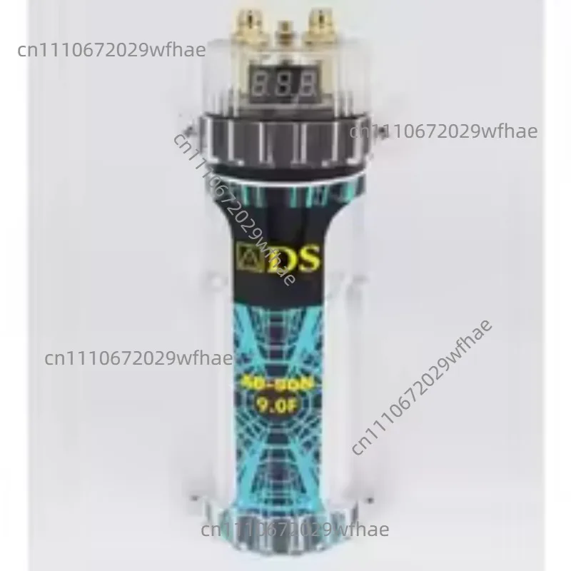 Can't Send The Package9.0 Capacitor for Car Audio, Digital Super Capacitor Power Bank for Amplifier Subwoofer Bass Upgrade