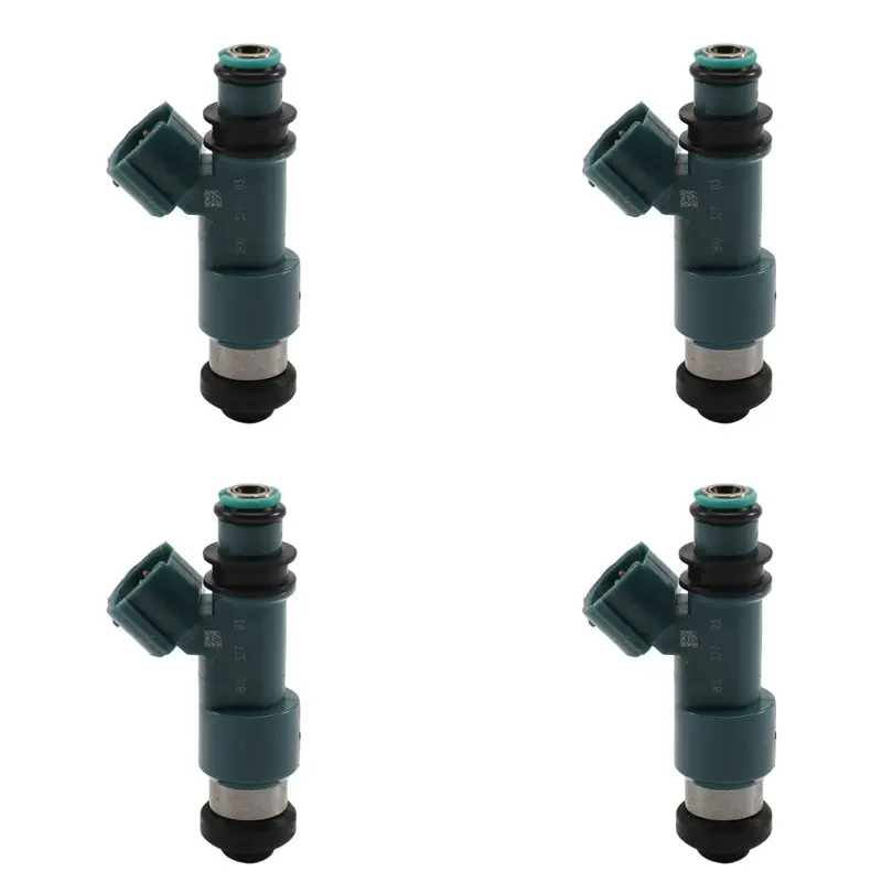 NEW HOT In Stock-For Subaru Impreza XV Crosstrek 2012-2013 Compatible 4Pcs Fuel Injectors- Part Numbers 16611-AA800 16611AA800