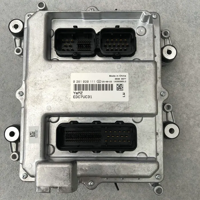 0281020111 0281020114 Original New Engine Computer Board ECU Electronic Control Unit Fit For Cummins Engine KAMAZ Truck Parts