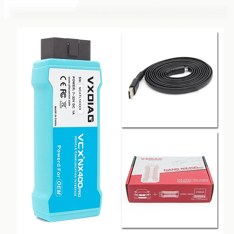 

WIFI Version VCX NANO Applicable TIS V16.20.023 J2534 for Toyota Diagnostic Detector