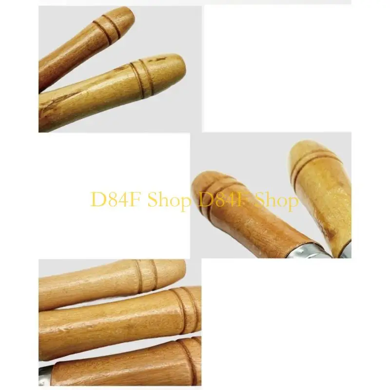 D84F Ergonomic Sturdy File Handle With Shockproof Construction And Comfortable Nonslip Grip Perfect For DIY Projects